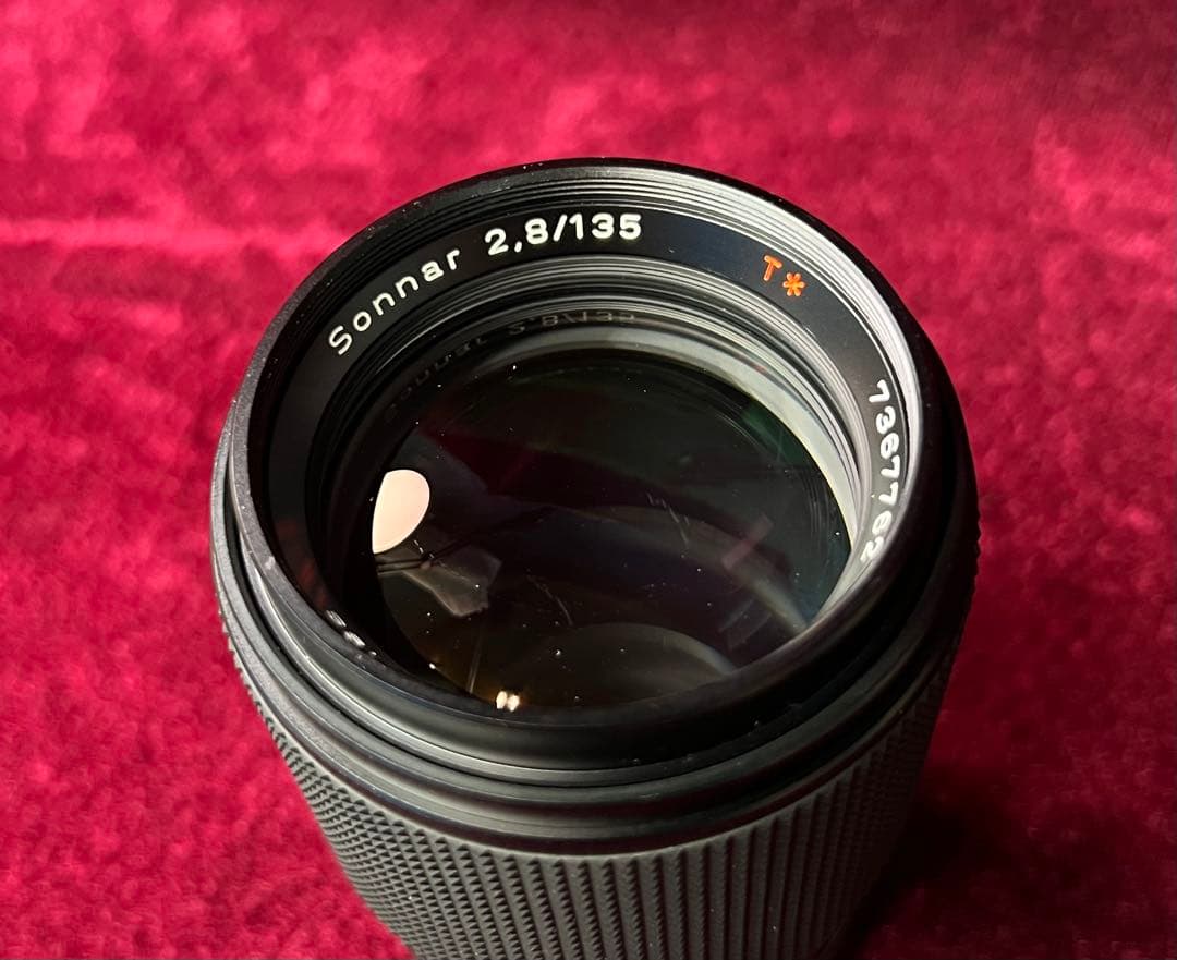 Contax Slr Camera (Film) Sonnar T* 2,8/135