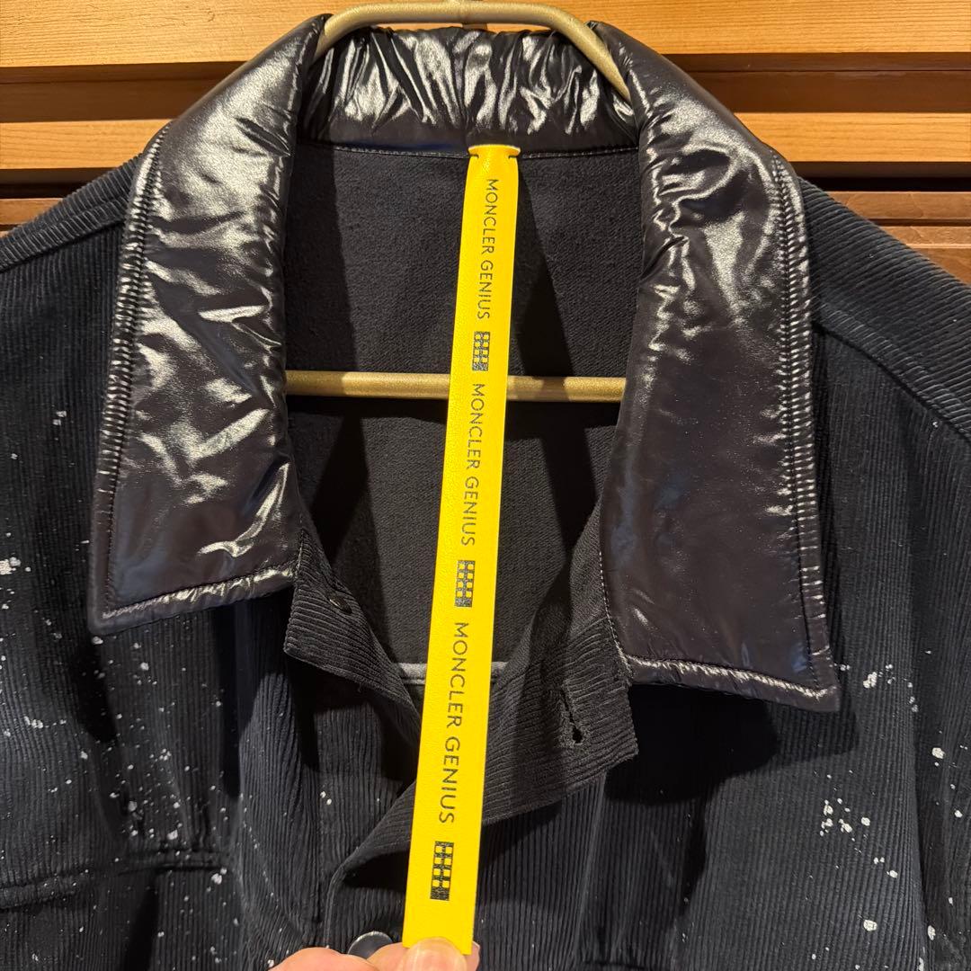 Moncler Denim Jackets Genius Fragment Design