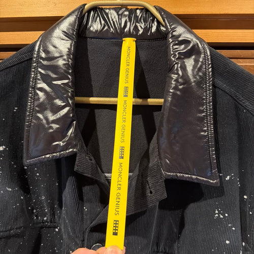 Moncler Denim Jackets Genius Fragment Design