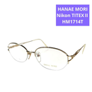 Hanae Mori Glasses Titex Hm1714T