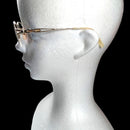 Hanae Mori Glasses Titex Hm1714T