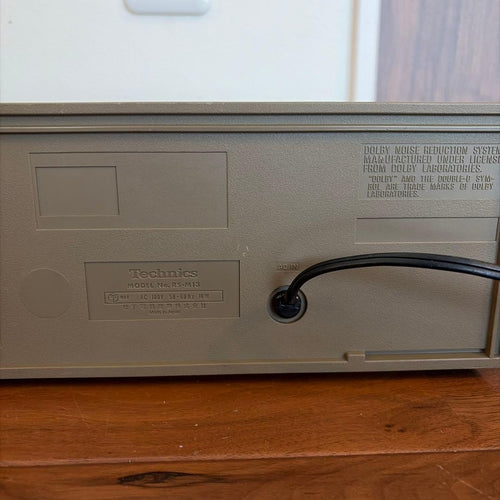 Technics Cd, Md Cassette Decks M13