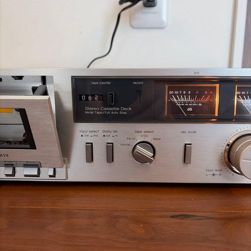 Technics Cd, Md Cassette Decks M13