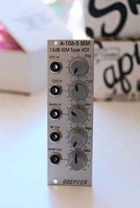 Modular Synthesizers Doepfer A-106-5 Sem 12Db Vcf