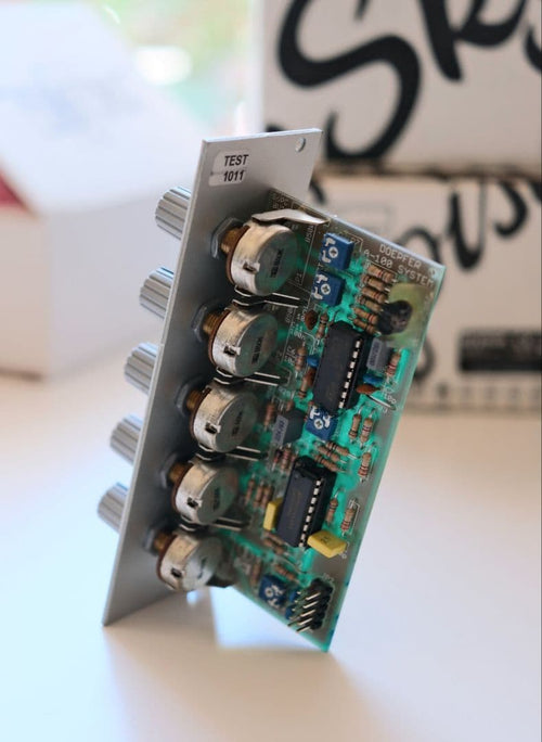 Modular Synthesizers Doepfer A-106-5 Sem 12Db Vcf