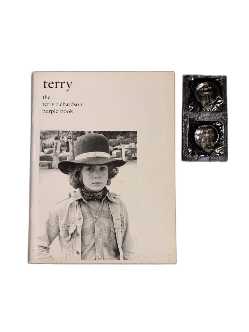 Art Design Music Terry Richardson Purple Book