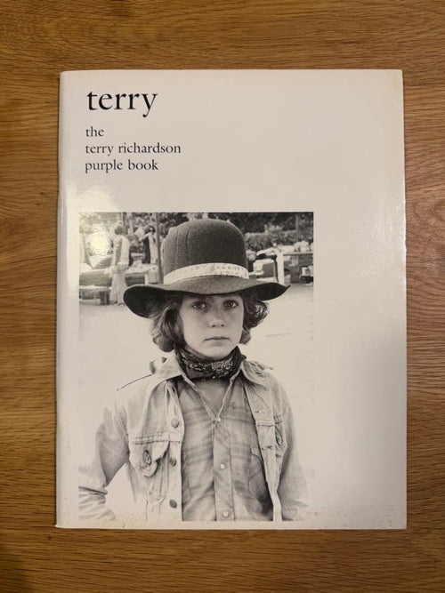 Art Design Music Terry Richardson Purple Book