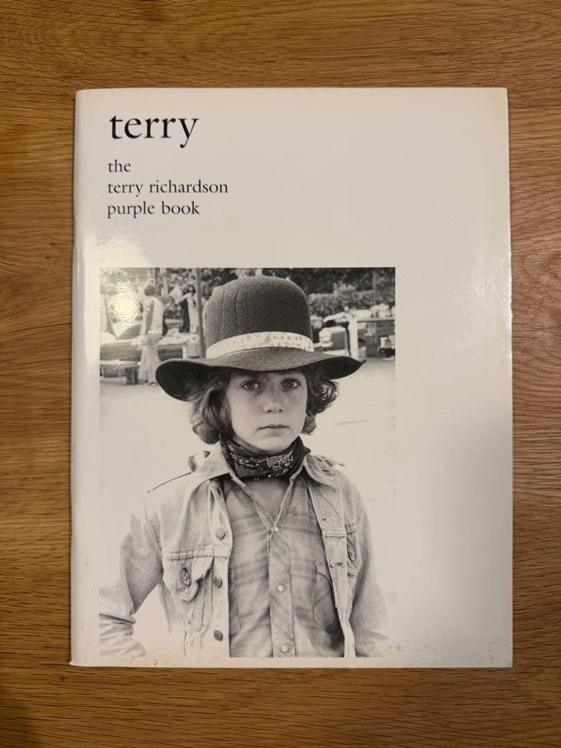 Art Design Music Terry Richardson Purple Book