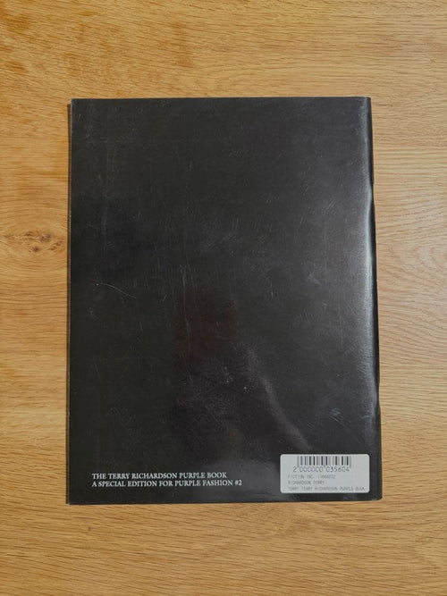 Art Design Music Terry Richardson Purple Book