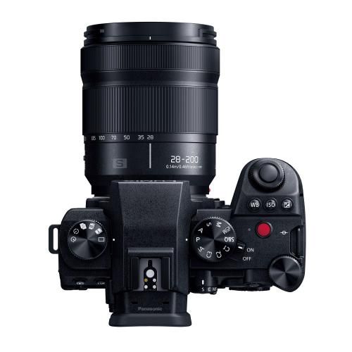 Mirrorless Interchangeable Lips Lumix Dc-S5M2H