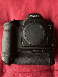 Canon Slr Cameras (Film) Eos 3