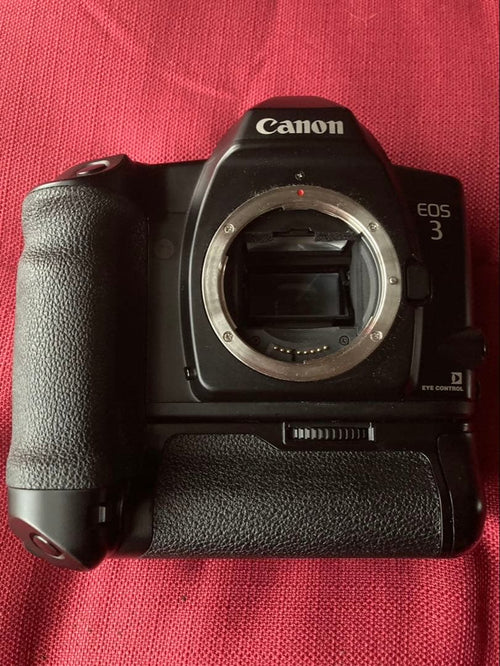 Canon Slr Cameras (Film) Eos 3