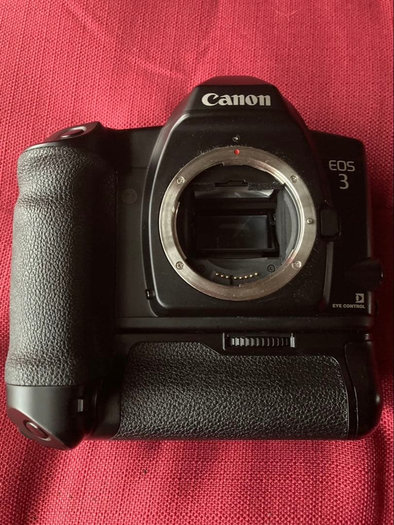 Canon Slr Cameras (Film) Eos 3