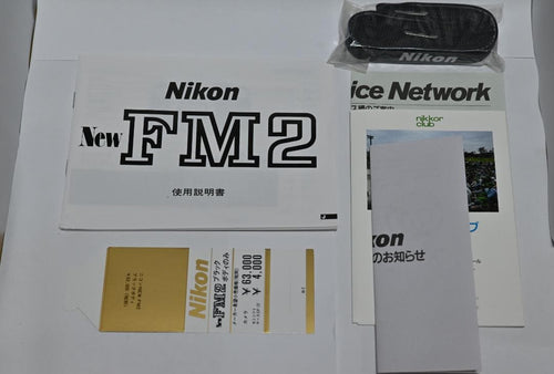 Nikon Slr Camera (Film) Newfm2