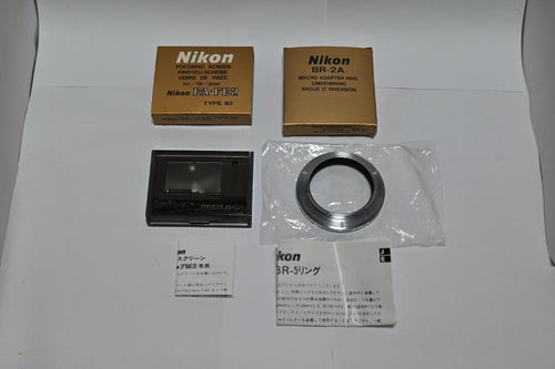 Nikon Slr Camera (Film) Newfm2