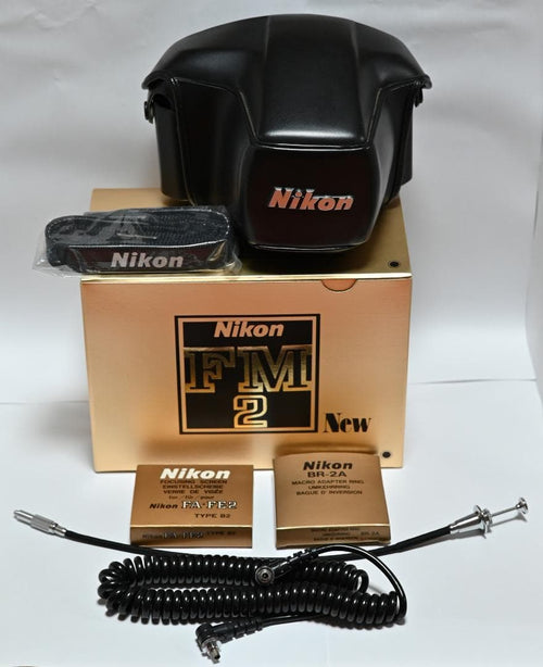 Nikon Slr Camera (Film) Newfm2