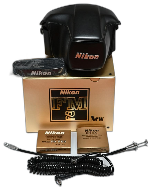 Nikon Slr Camera (Film) Newfm2