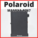 Mamiya Large -Size Medium Format Camera (Film) D07[7493A]6 Polaroid Rz67