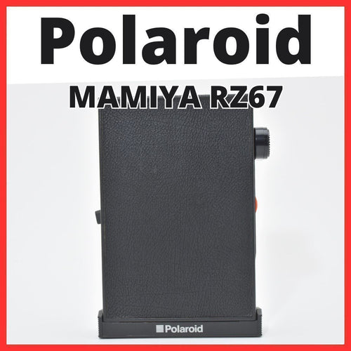 Mamiya Large -Size Medium Format Camera (Film) D07[7493A]6 Polaroid Rz67