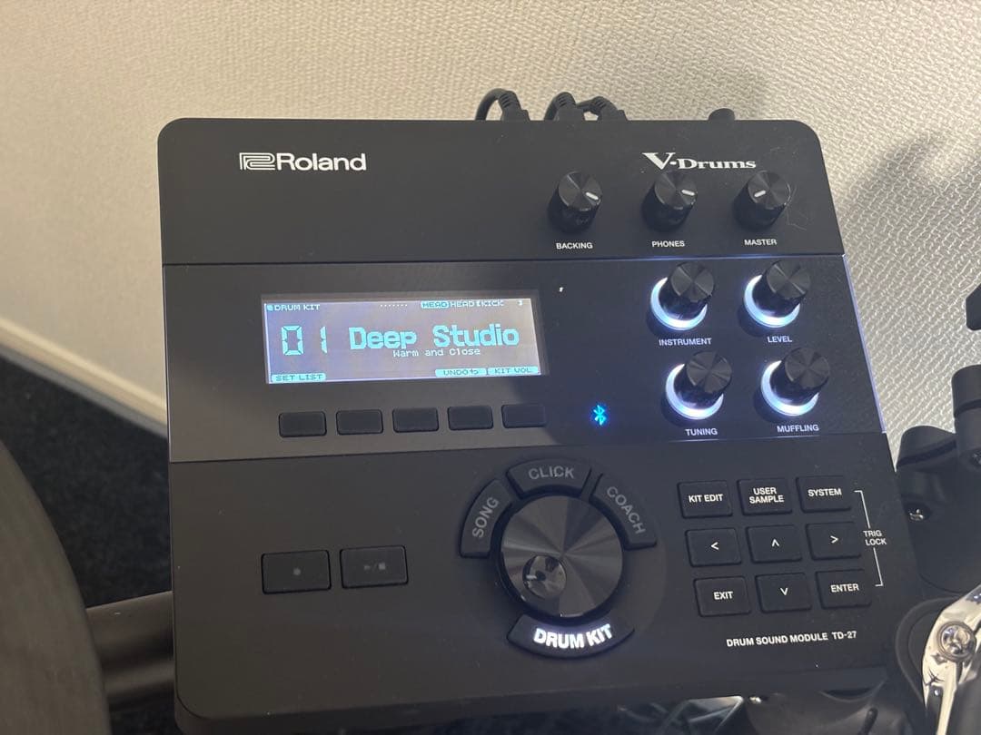 Roland Electronic Drums V-Drums Td-27Kv2 Ver.