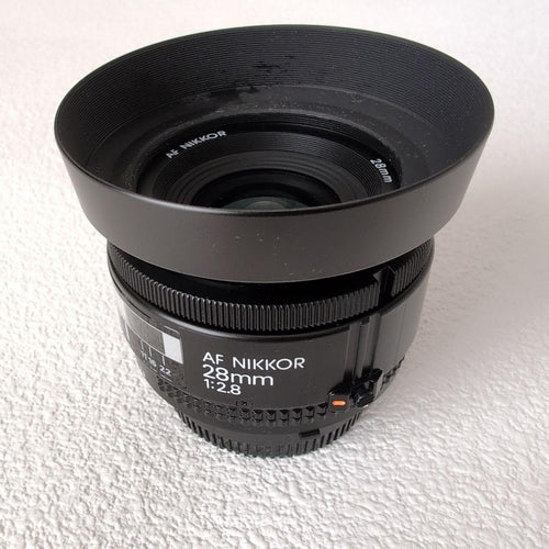 Nikon Prime Lenses Af Nikkor F/2.8D