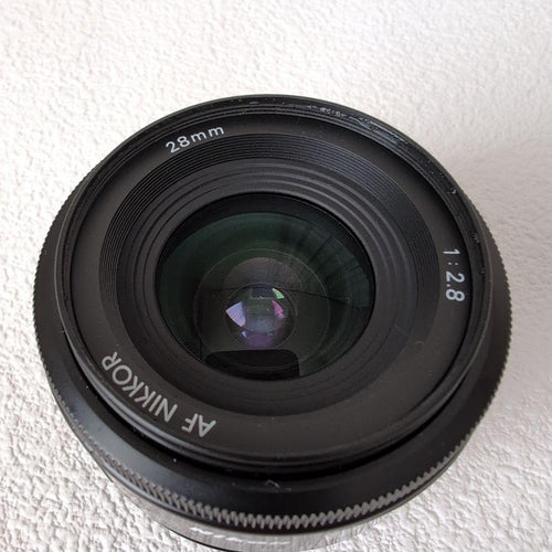 Nikon Prime Lenses Af Nikkor F/2.8D