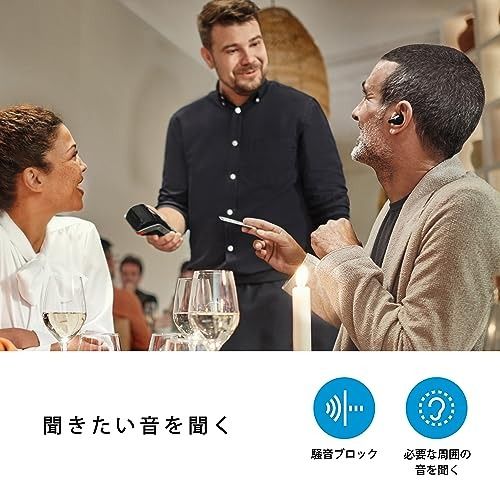 Wireless Earphone Conversation Clear Plus Concplus1