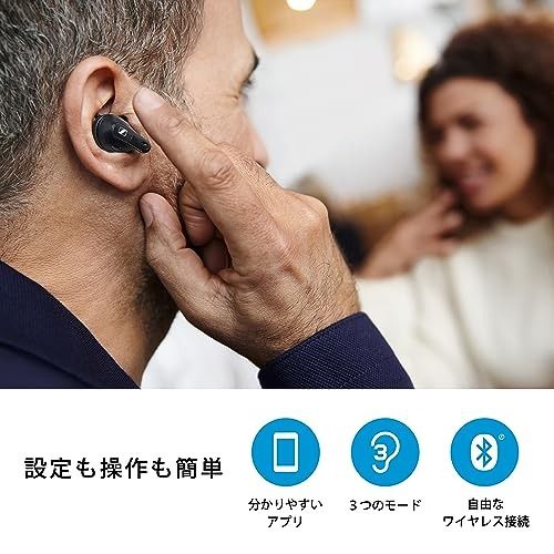 Wireless Earphone Conversation Clear Plus Concplus1