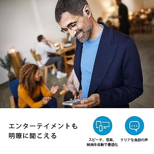 Wireless Earphone Conversation Clear Plus Concplus1