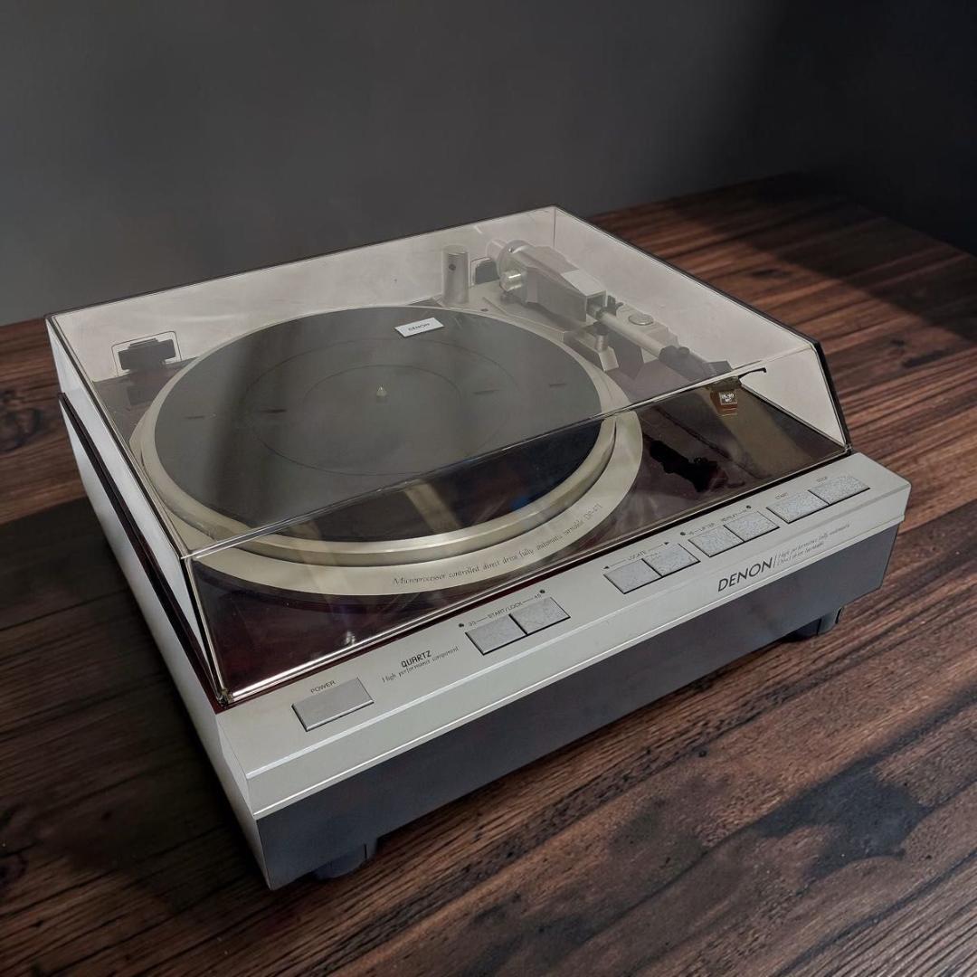 Record Players (Turntables) Denon Dp-47F Dl80Mc