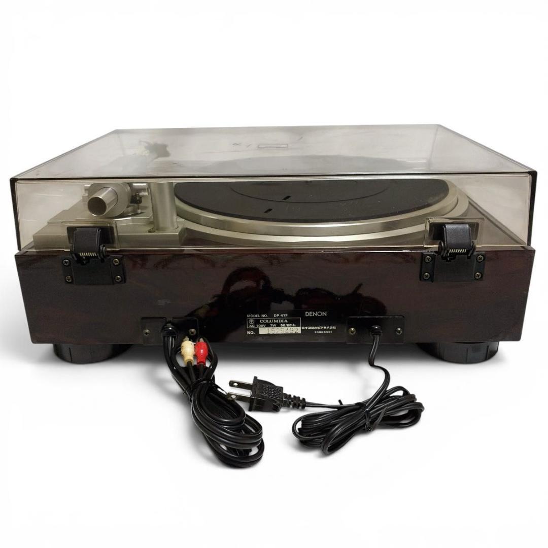 Record Players (Turntables) Denon Dp-47F Dl80Mc