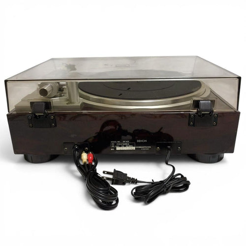 Record Players (Turntables) Denon Dp-47F Dl80Mc