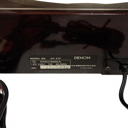 Record Players (Turntables) Denon Dp-47F Dl80Mc