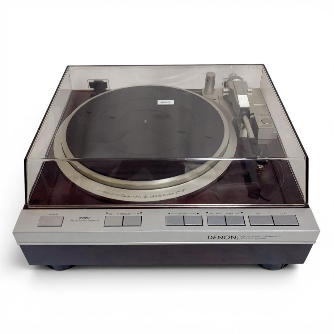 Record Players (Turntables) Denon Dp-47F Dl80Mc