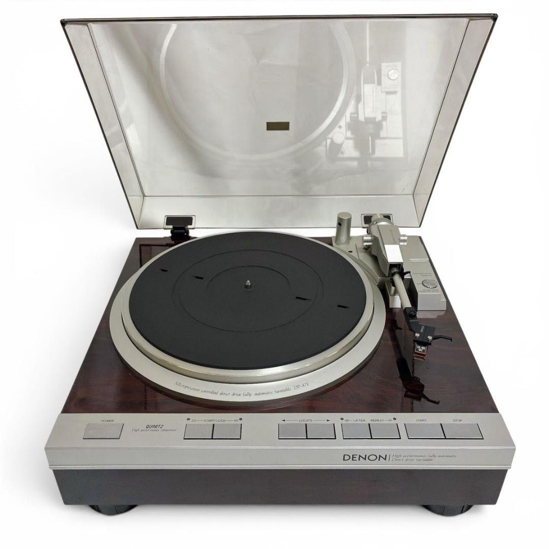 Record Players (Turntables) Denon Dp-47F Dl80Mc