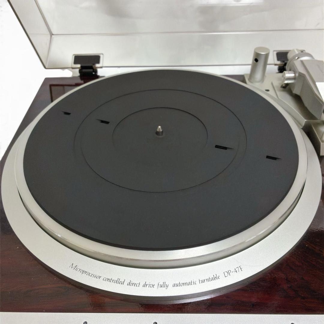 Record Players (Turntables) Denon Dp-47F Dl80Mc