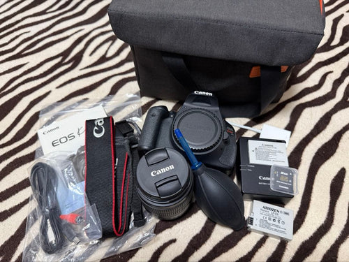 Canon Digital Slr Eos Kiss X5