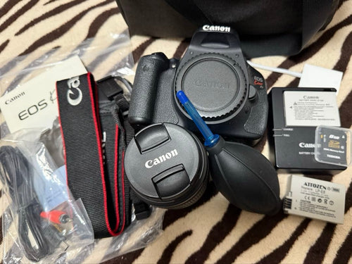 Canon Digital Slr Eos Kiss X5