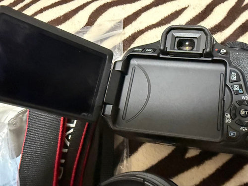 Canon Digital Slr Eos Kiss X5