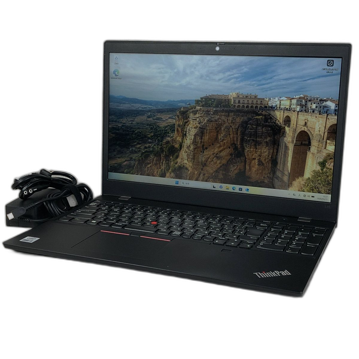 Lenovo Windows Notebook Body Thinkpad L15 Gen 1 I5-10310U 16Gb Ssd256Gb