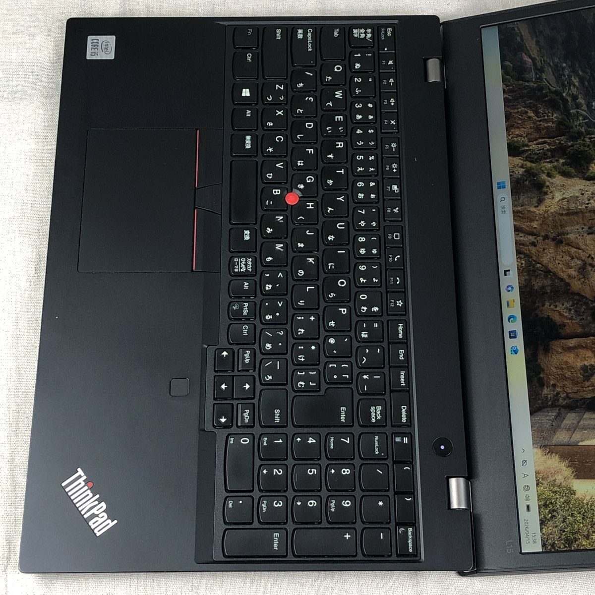 Lenovo Windows Notebook Body Thinkpad L15 Gen 1 I5-10310U 16Gb Ssd256Gb