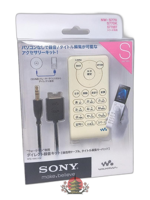 Sony Digital Audio Player Kpd-Nwu10K