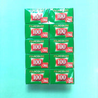 Fujifilm 35Mm 135 Film Fujicolor 100 36 10