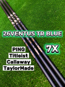 Fujikura Shaft Shafts 26Ventus Tr Blue/7X/1W/Fw/ Blue