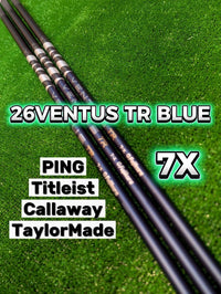 Fujikura Shaft Shafts 26Ventus Tr Blue/7X/1W/Fw/ Blue