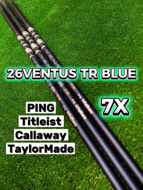 Fujikura Shaft Shafts 26Ventus Tr Blue/7X/1W/Fw/ Blue