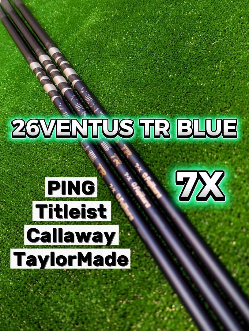 Fujikura Shaft Shafts 26Ventus Tr Blue/7X/1W/Fw/ Blue