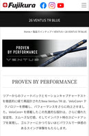 Fujikura Shaft Shafts 26Ventus Tr Blue/7X/1W/Fw/ Blue