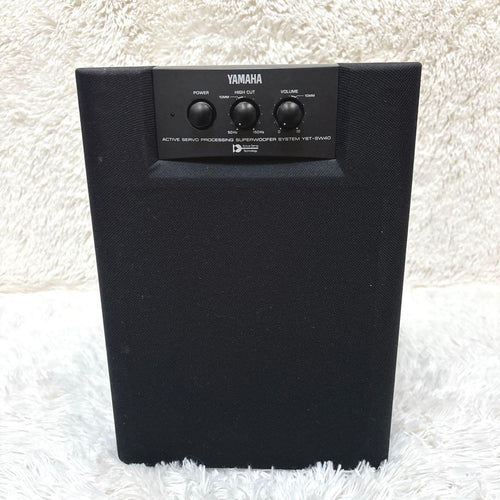 Yamaha Subwoofers Yst-Sw40