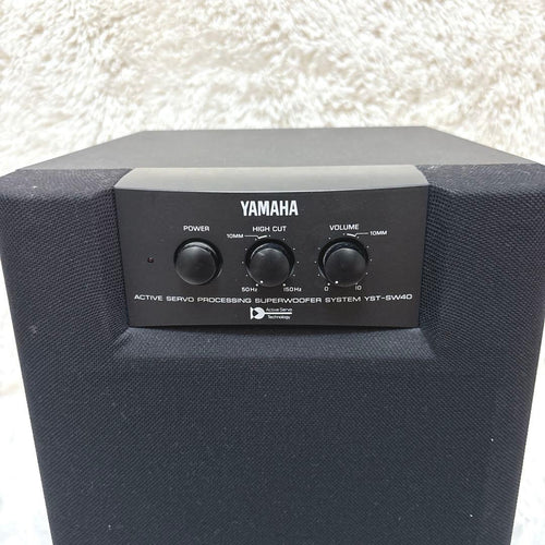 Yamaha Subwoofers Yst-Sw40